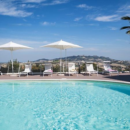 Villa Contessina Cossignano Buitenkant foto