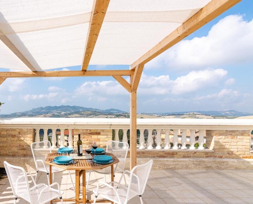 Villa Contessina Cossignano Buitenkant foto