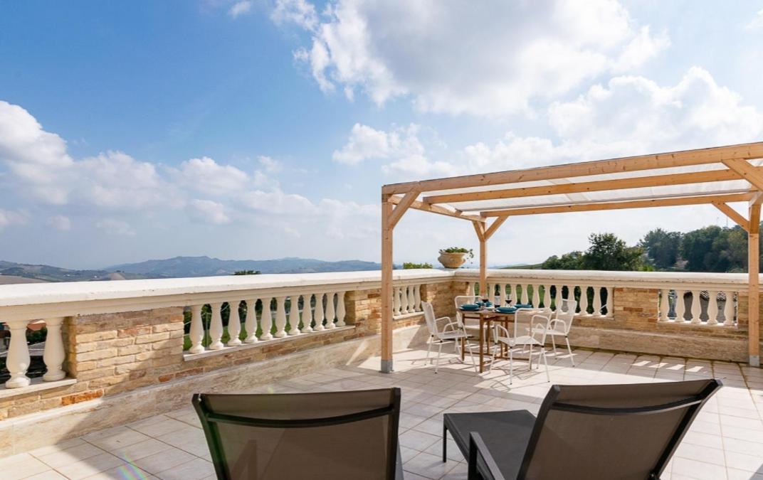 Villa Contessina Cossignano Buitenkant foto