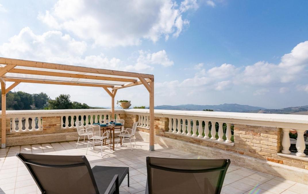 Villa Contessina Cossignano Buitenkant foto