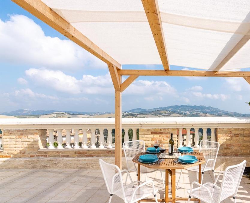 Villa Contessina Cossignano Buitenkant foto