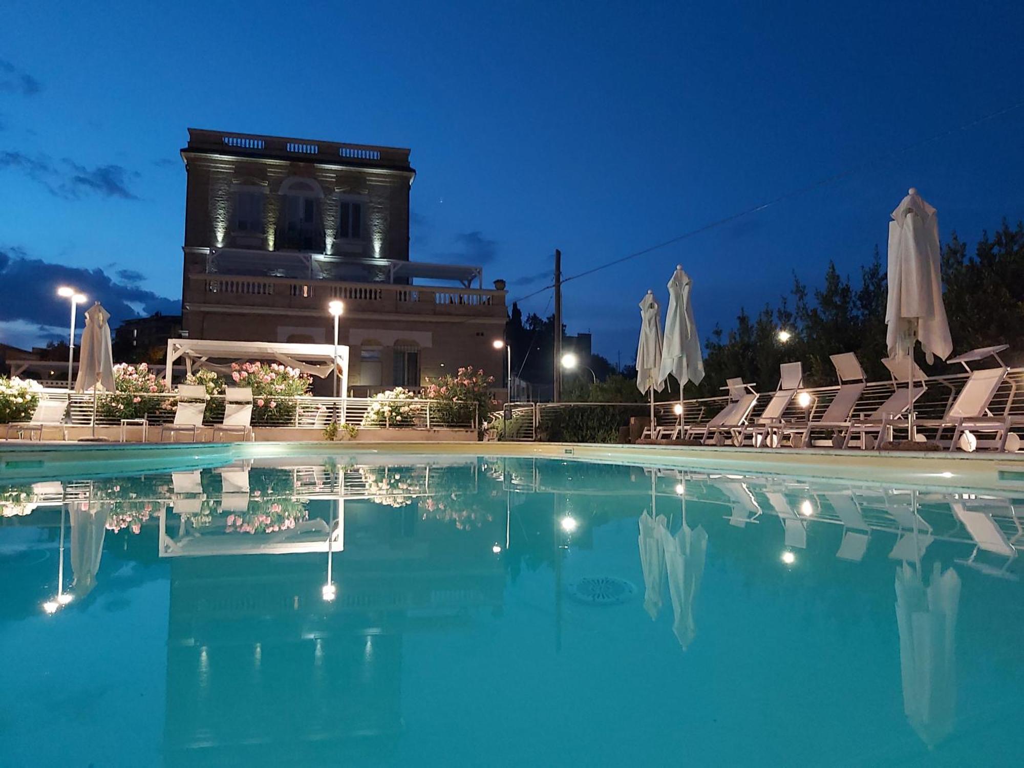 Villa Contessina Cossignano Buitenkant foto