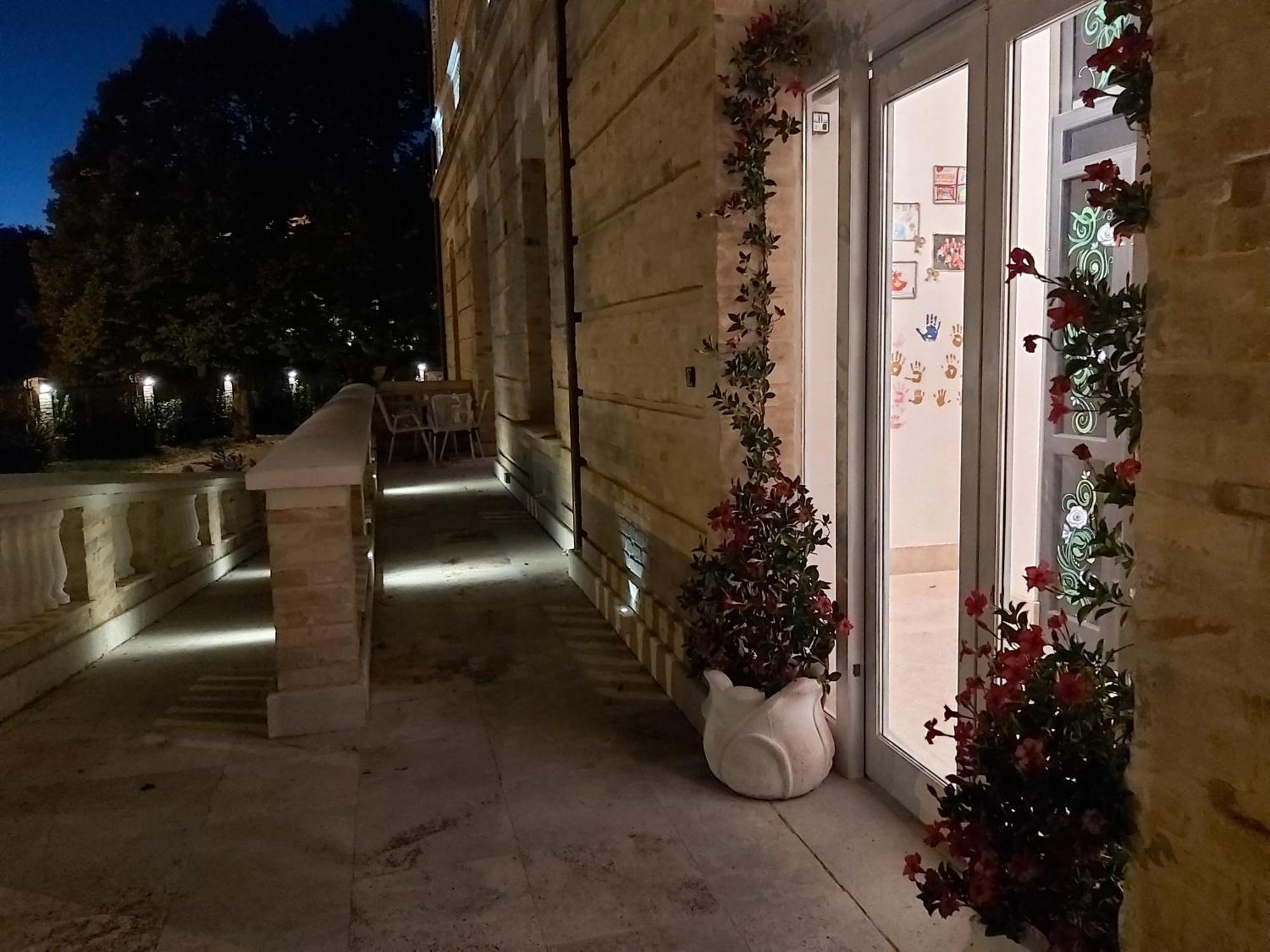 Villa Contessina Cossignano Buitenkant foto