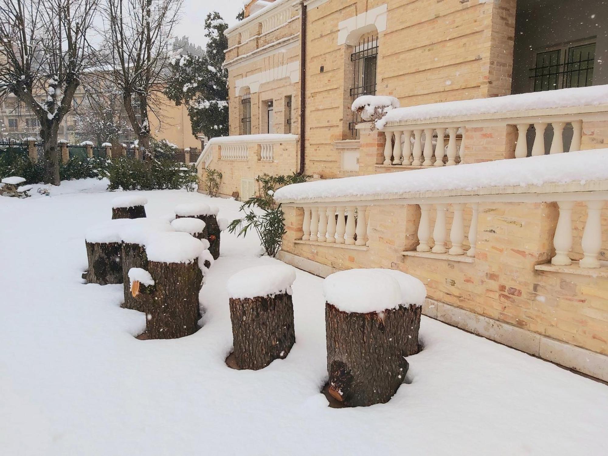 Villa Contessina Cossignano Buitenkant foto