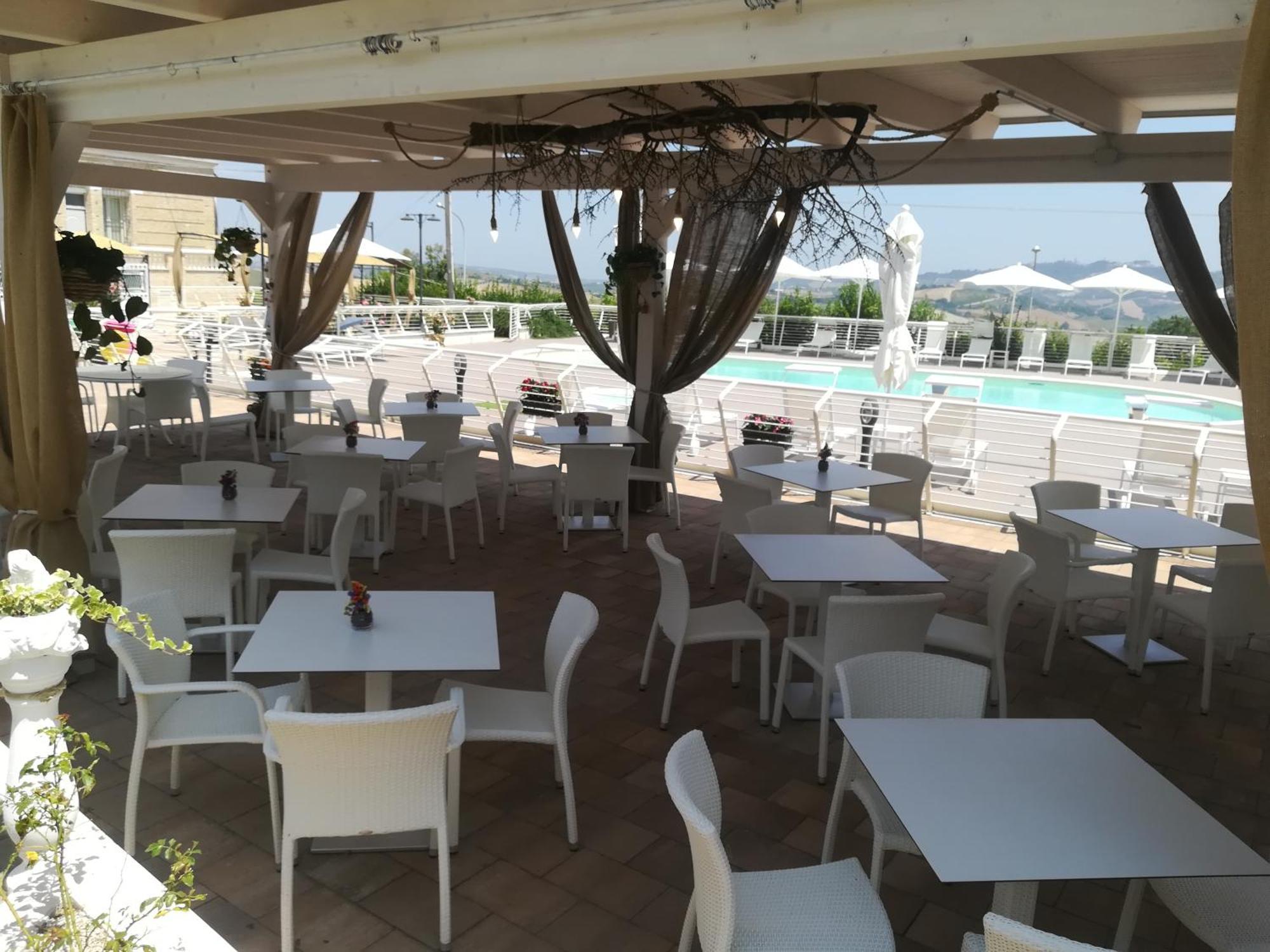 Villa Contessina Cossignano Buitenkant foto