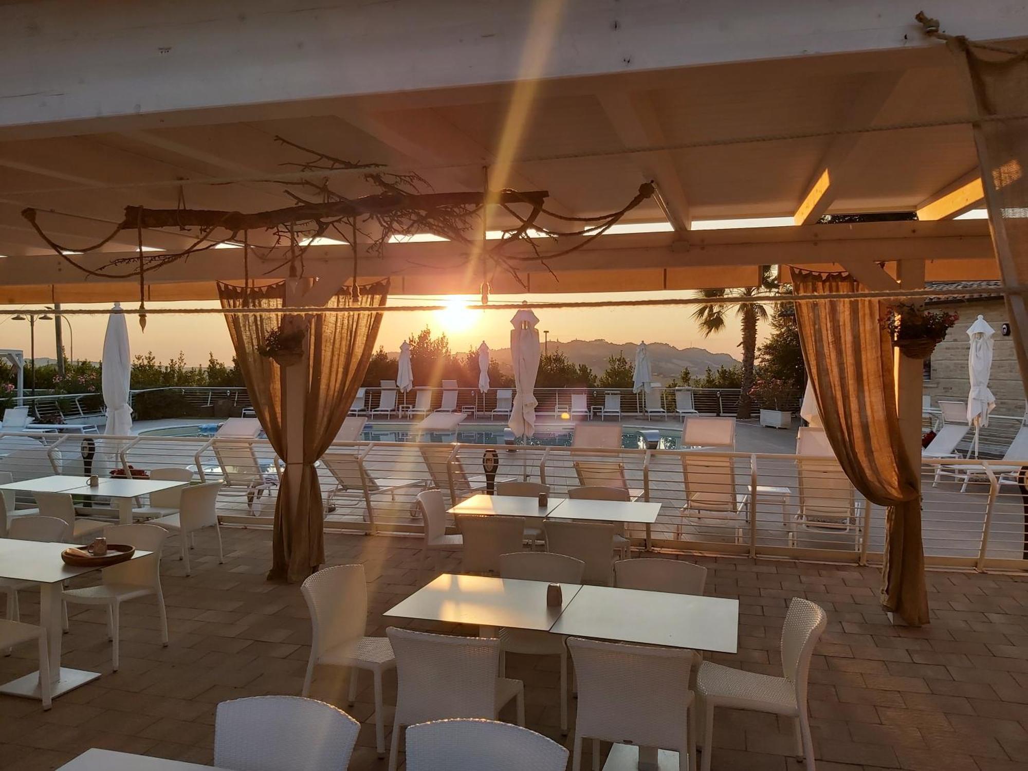 Villa Contessina Cossignano Buitenkant foto