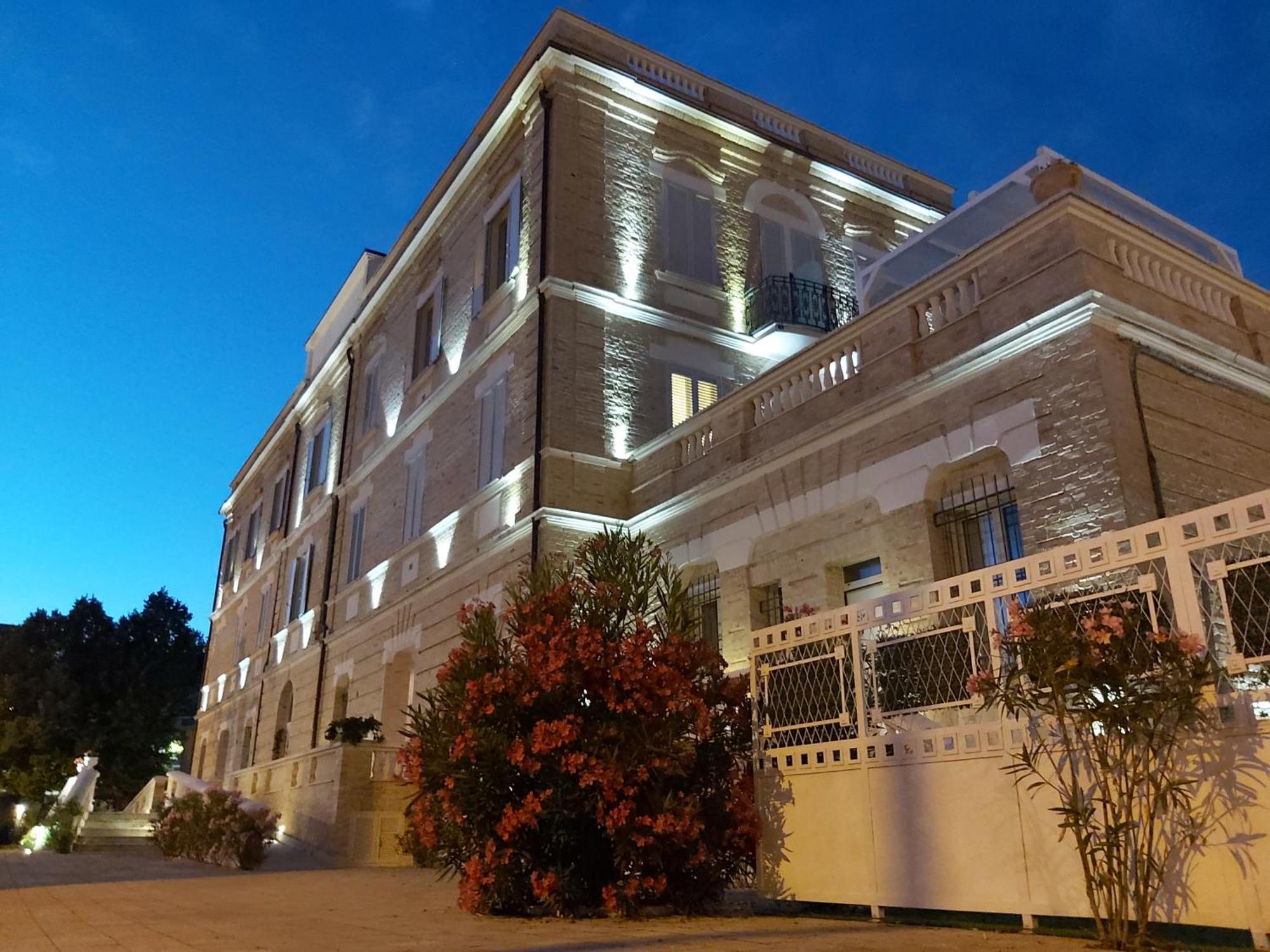 Villa Contessina Cossignano Buitenkant foto