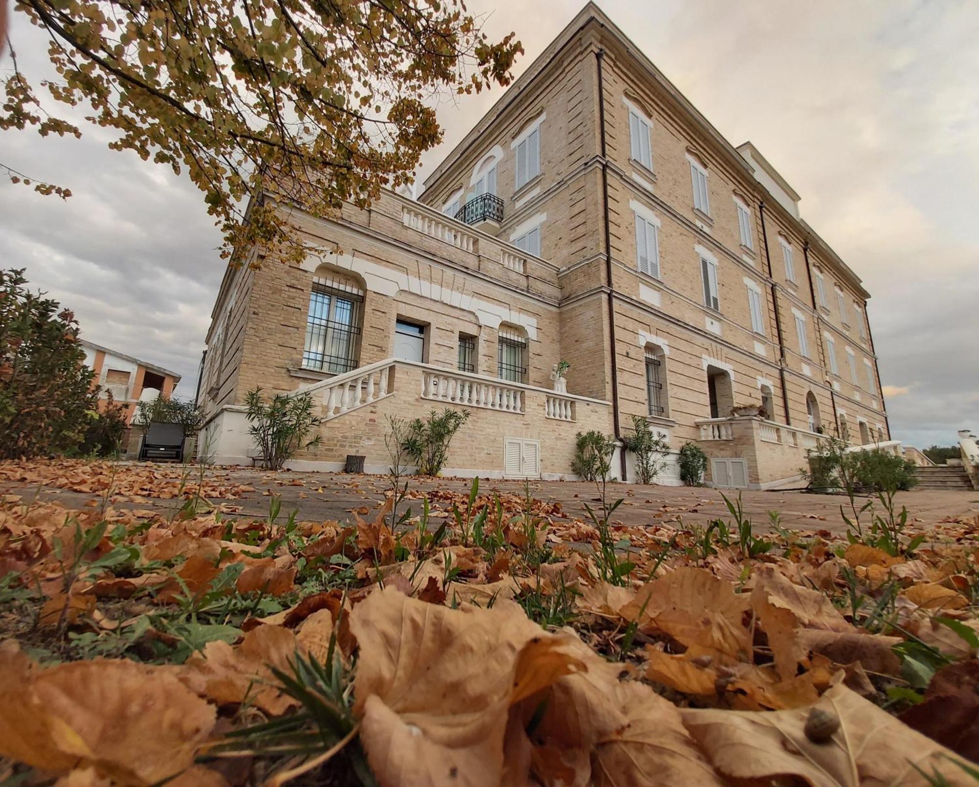 Villa Contessina Cossignano Buitenkant foto