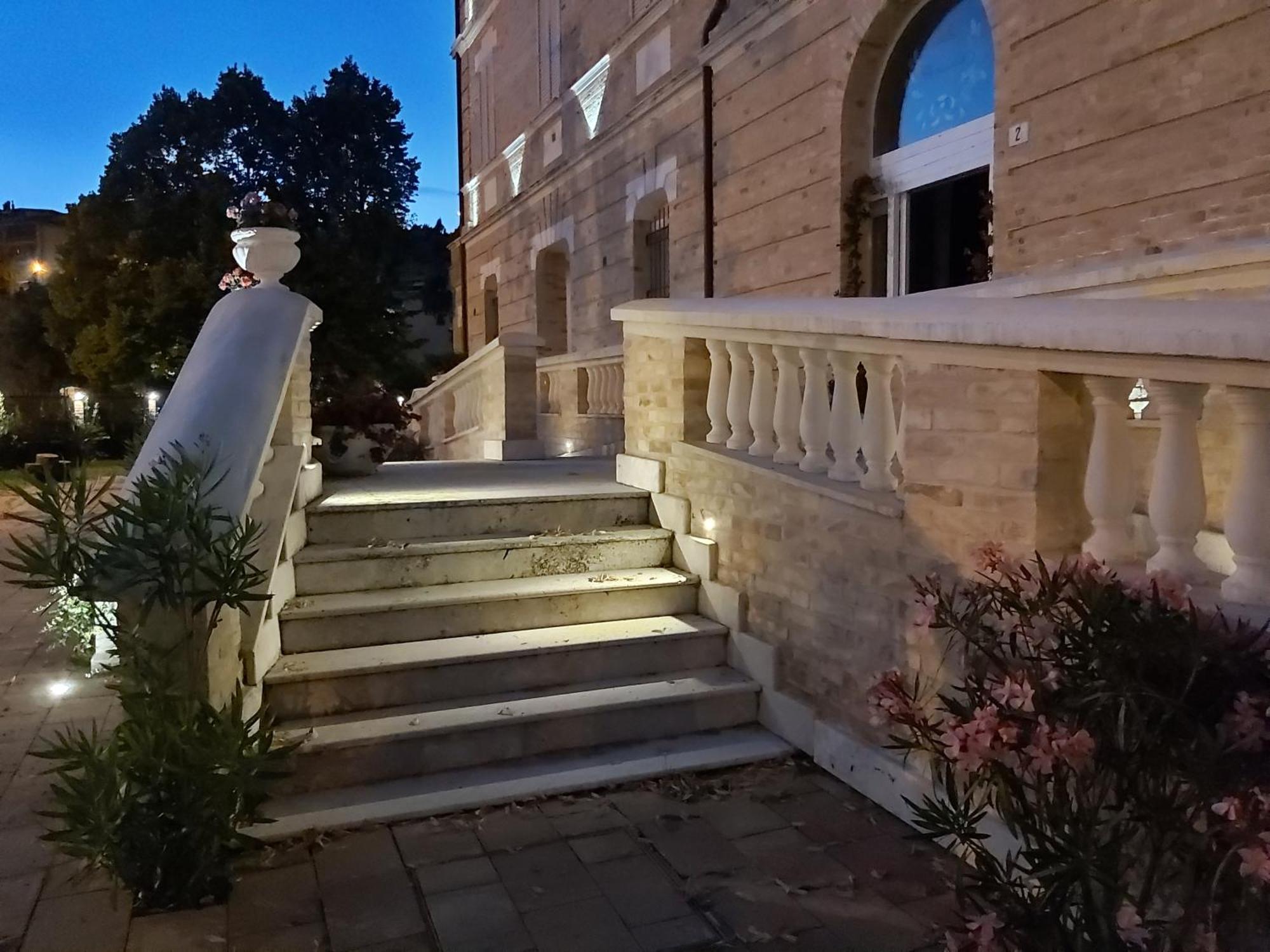 Villa Contessina Cossignano Buitenkant foto