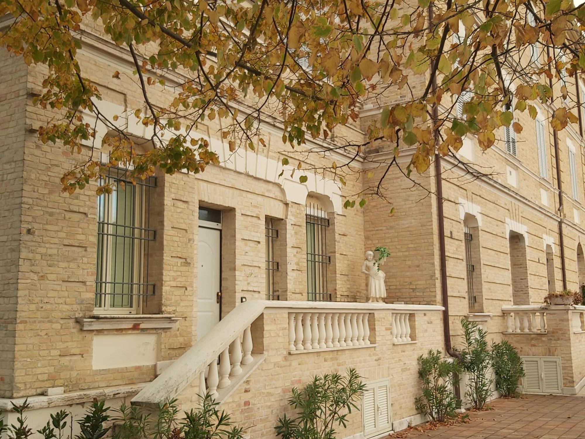 Villa Contessina Cossignano Buitenkant foto