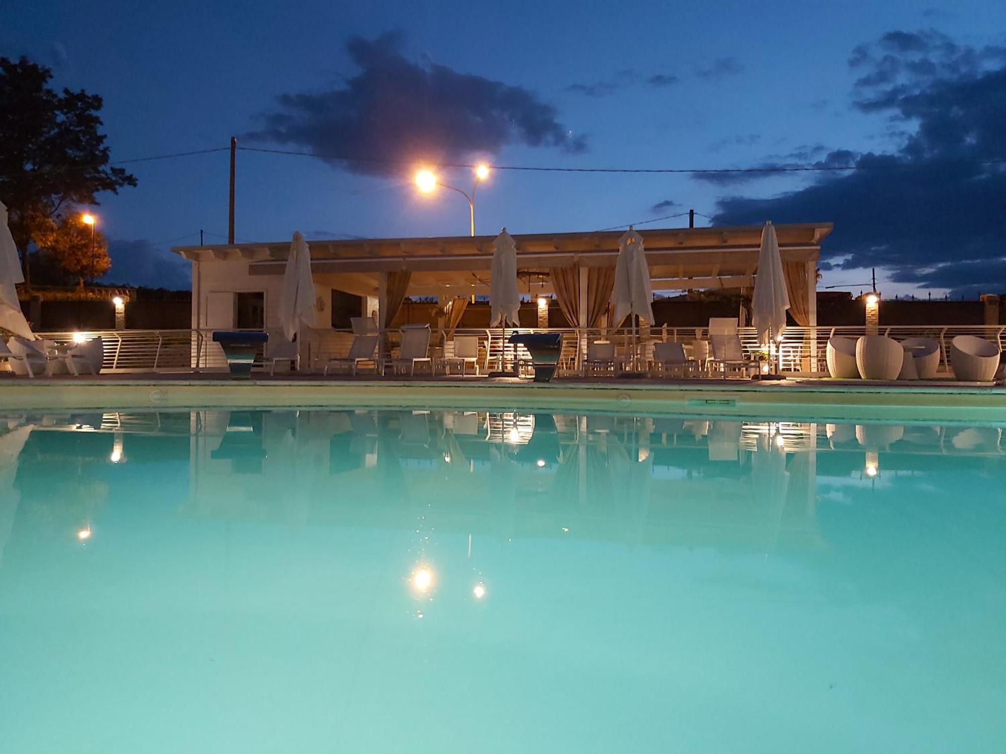 Villa Contessina Cossignano Buitenkant foto