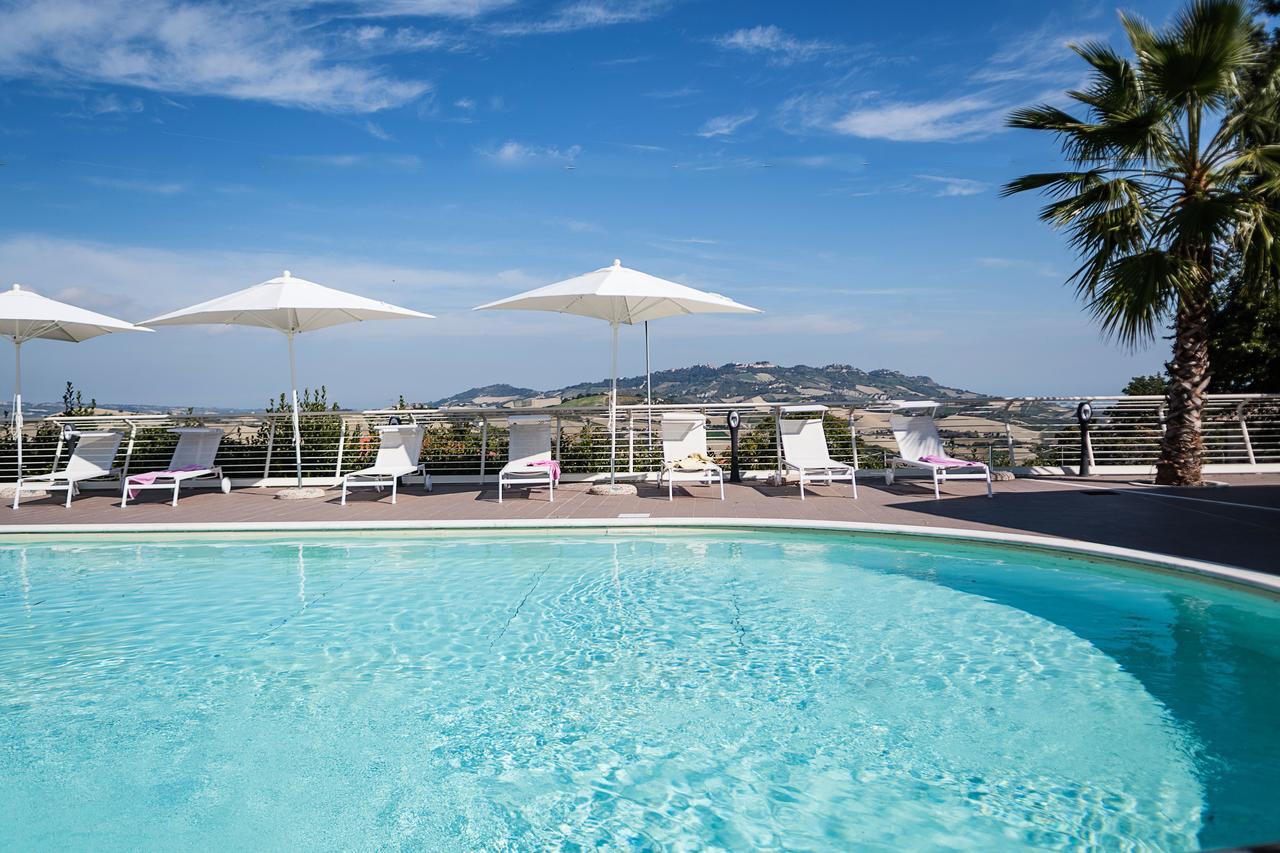 Villa Contessina Cossignano Buitenkant foto