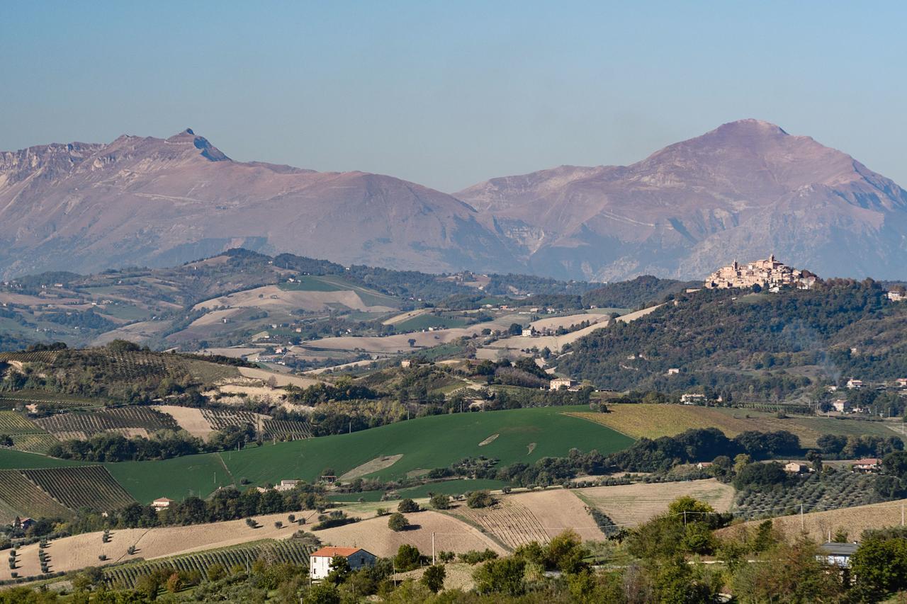 Villa Contessina Cossignano Buitenkant foto