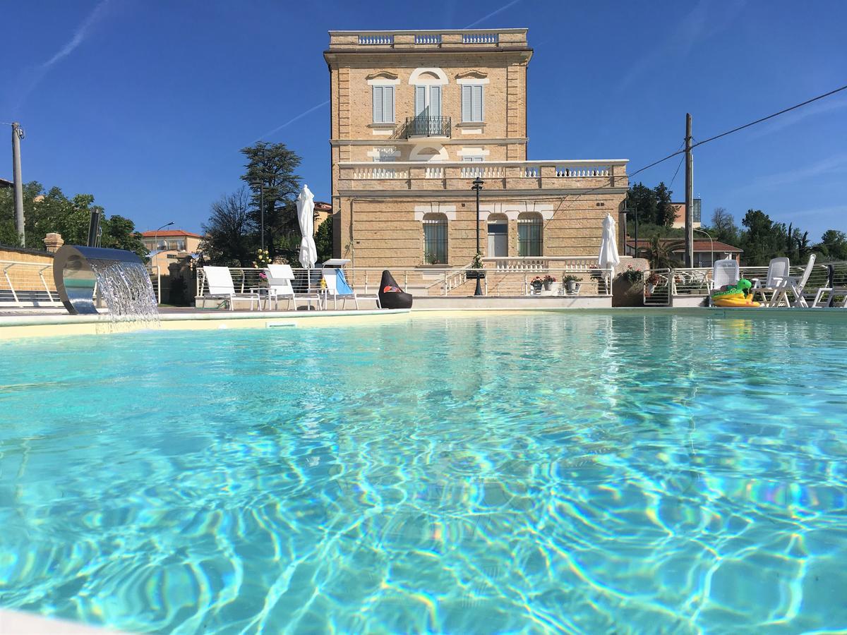 Villa Contessina Cossignano Buitenkant foto