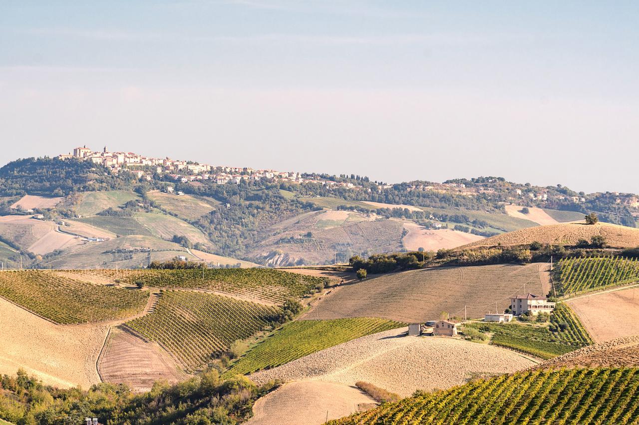 Villa Contessina Cossignano Buitenkant foto