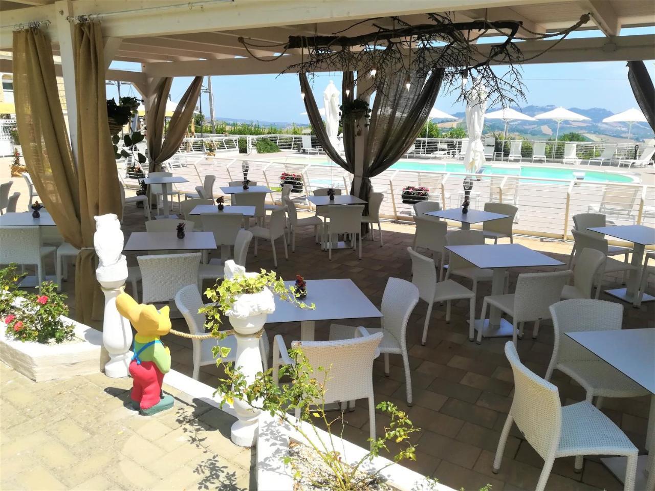 Villa Contessina Cossignano Buitenkant foto